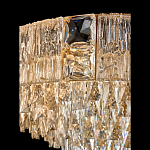 Люстра с каскадом из прозрачного хрусталя Constant Sparks варинант исполнения - 4 | Loft Concept в Ульяновске