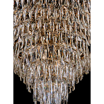 Люстра с каскадом из прозрачного хрусталя Constant Sparks варинант исполнения - 15 | Loft Concept в Ульяновске