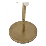 Столик золотистый с цветочной композицией на основании Forest Fairy Tale варинант исполнения - 5 | Loft Concept в Ульяновске