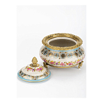 Шкатулка фарфоровая с цветочной росписью Eden Garden варинант исполнения - 3 | Loft Concept в Ульяновске