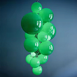 Люстра Grape Balls Зеленое стекло  варинант исполнения - 1 | Loft Concept в Ульяновске