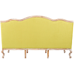 Диван из натурального бука бежевый с изображением птиц и цветов Beige Green Chinoiserie Garden Sofa варинант исполнения - 2 | Loft Concept в Ульяновске