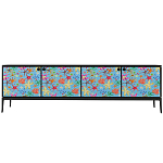 Stiletto Sideboard Blue nautical print варинант исполнения - 2 | Loft Concept в Ульяновске