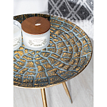 Столик дизайнерский Triple vent варинант исполнения - 3 | Loft Concept в Ульяновске