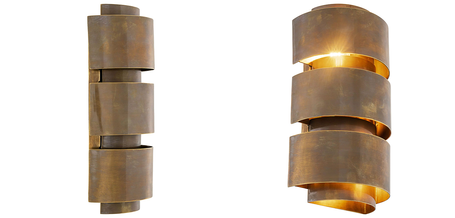 Бра Eichholtz Wall Lamp Manetti S Бра Eichholtz Wall Lamp Manetti S - Loft-Concept в Ульяновске