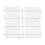 Доска для заметок Upcoming Events варинант исполнения - 3 | Loft Concept в Ульяновске