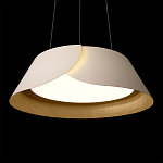 Подвесной светильник круглый с контрастной внутренней отделкой Assol Сup варинант исполнения - 10 | Loft Concept в Ульяновске