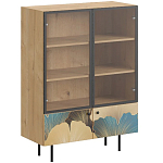 Витрина с изображением на дверцах Elise Cupboard варинант исполнения - 13 | Loft Concept в Ульяновске