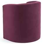 Кресло полукруглое Fiorello Armchair варинант исполнения - 4 | Loft Concept в Ульяновске