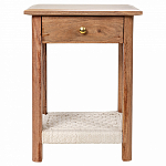 Прикроватная тумба с выдвижным ящиком Knotty варинант исполнения - 1 | Loft Concept в Ульяновске