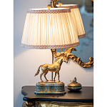 Настольная лампа из фарфора Лошадь Frodi варинант исполнения - 4 | Loft Concept в Ульяновске