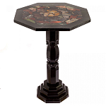 Кофейный стол из натуральных камней Змеевик и Яшма Natural Stone Tables варинант исполнения - 5 | Loft Concept в Ульяновске