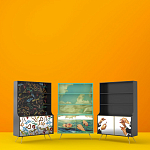 Стеллаж Seletti Snakes варинант исполнения - 2 | Loft Concept в Ульяновске