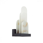 Бра с белыми вертикальными элементами Alabaster Totem варинант исполнения - 1 | Loft Concept в Ульяновске