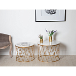 Столик дизайнерский The White Touch варинант исполнения - 3 | Loft Concept в Ульяновске