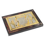 Настольный письменный набор из яшмы и долерита с декором Двуглавый орел Manager Organizer варинант исполнения - 6 | Loft Concept в Ульяновске