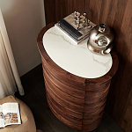 Комод деревянный с 7-ю ящиками Moon Walnut Furniture варинант исполнения - 9 | Loft Concept в Ульяновске