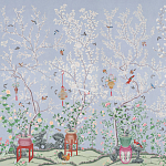 Обои ручная роспись Belvoir Turner варинант исполнения - 1 | Loft Concept в Ульяновске