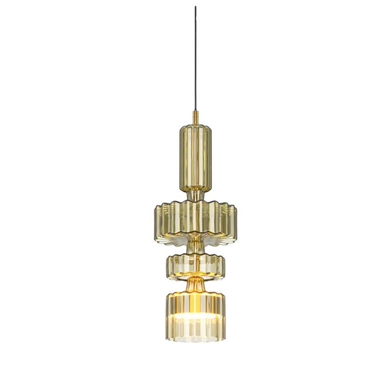 Подвесной светильник Level C 3000К 12ВТ Латунь в Ульяновске | Loft Concept 