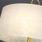 Настольная лампа на мраморном основании Dawn Light варинант исполнения - 3 | Loft Concept в Ульяновске