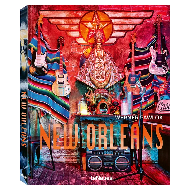 Красочная книга-трансформер о Новом Орлеане New Orleans: Werner Pawlok  в Ульяновске | Loft Concept 