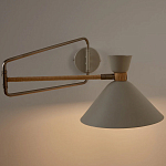 Бра на шарнире Davy Rattan Wall Lamp варинант исполнения - 4 | Loft Concept в Ульяновске