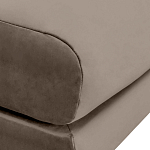 Мягкий пуф на деревянных ножках Garner Pouf варинант исполнения - 3 | Loft Concept в Ульяновске