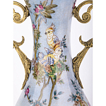 Ваза фарфоровая с попугаями Gaya варинант исполнения - 6 | Loft Concept в Ульяновске