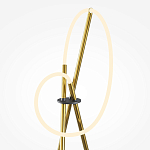 Настольный светильник Crochet Brass 3000К 15Вт варинант исполнения - 3 | Loft Concept в Ульяновске