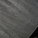 Деревянная тумба с резными ящиком и дверцей Azure Grey Wooden Nightstand варинант исполнения - 2 | Loft Concept в Ульяновске