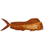 Статуэтка деревянная в виде рыбы Fish of the World варинант исполнения - 3 | Loft Concept в Ульяновске