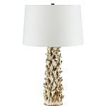 Настольная лампа с корпусом в виде кораллов Coral Column варинант исполнения - 2 | Loft Concept в Ульяновске