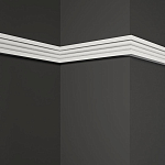 Гладкий молдинг MT-08 варинант исполнения - 1 | Loft Concept в Ульяновске