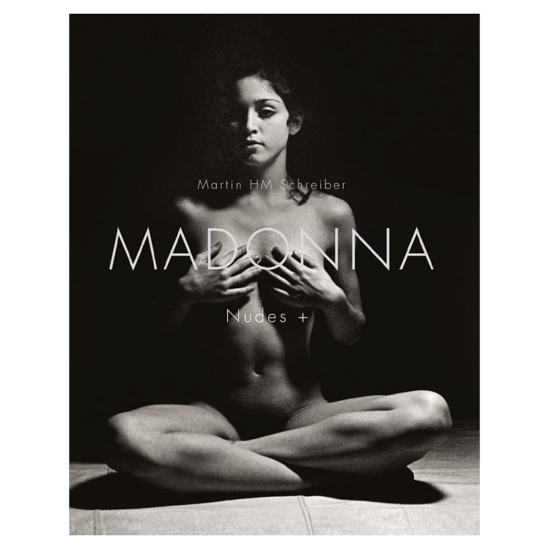 Коллекционная редкая книга Madonna: Nudes + by Martin H.M. Schreiber 2017 Букинистика  в Ульяновске | Loft Concept 