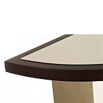 Консоль на полукруглой основе Stylish Pearl варинант исполнения - 4 | Loft Concept в Ульяновске