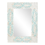 Зеркало с инкрустацией Eight варинант исполнения - 1 | Loft Concept в Ульяновске