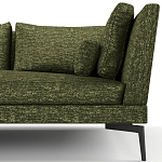 Мебельная ткань Шенилл зеленый цвет 138 см T4-22 варинант исполнения - 9 | Loft Concept в Ульяновске