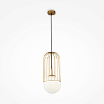 Подвесной светильник Cage Ball Pendant варинант исполнения - 1 | Loft Concept в Ульяновске