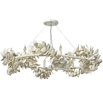 Люстра White Bionic Petals Flo Ring Chandelier варинант исполнения - 1 | Loft Concept в Ульяновске