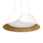 Подвесной светильник круглый с контрастной внутренней отделкой Assol Сup варинант исполнения - 9 | Loft Concept в Ульяновске