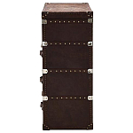 Комод Vintage Leather Chest of Draver варинант исполнения - 3 | Loft Concept в Ульяновске