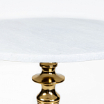 Кофейный стол с подстольем в виде балясины Balussy варинант исполнения - 3 | Loft Concept в Ульяновске