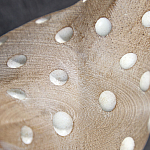 Статуэтка курица с текстурной поверхностью бежевого цвета Rustic Chicken варинант исполнения - 2 | Loft Concept в Ульяновске