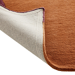 Ковер с оригинальной волнистой отделкой Woven from Wool варинант исполнения - 3 | Loft Concept в Ульяновске