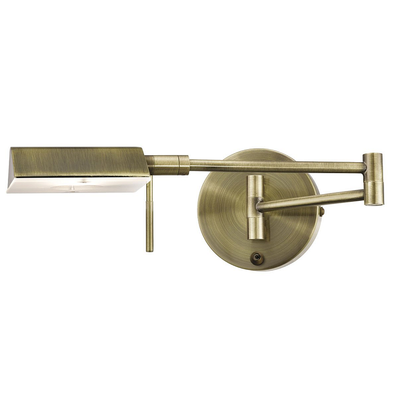 Бра Copper Pod bra Латунь Античная полированная в Ульяновске | Loft Concept 