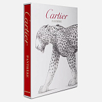Лимитированная подарочная большая книга CARTIER Panthère варинант исполнения - 2 | Loft Concept в Ульяновске