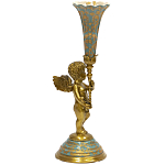 Фарфоровый подсвечник Во власти ангела Cert варинант исполнения - 2 | Loft Concept в Ульяновске