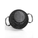 Железное кашпо Gold butterfly design варинант исполнения - 4 | Loft Concept в Ульяновске