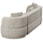 Диван Calypso с поворотным механизмом  варинант исполнения - 3 | Loft Concept в Ульяновске