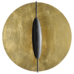 Бра в форме золотого диска Eye Plate варинант исполнения - 2 | Loft Concept в Ульяновске